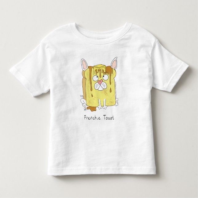 T-shirt de l'enfant en bas âge de l'enfant de (Devant)