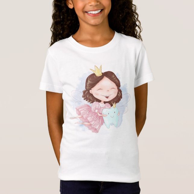 T-shirt de l'enfant fée de dent (Devant)