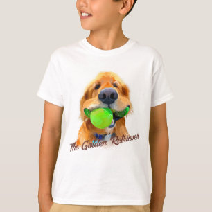 T-shirt de l'enfant Golden Retriever