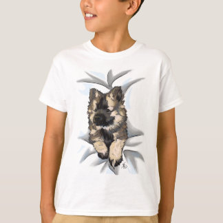 T-shirt de l'enfant Pluie d'automne