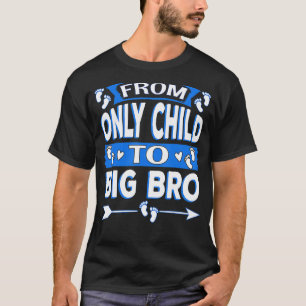 T-shirt De L'Enfant Uniquement À Gros Bro Nouveau Frère de