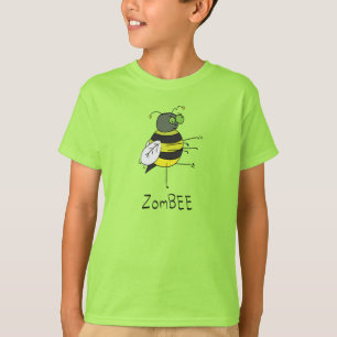 T-shirt de l'enfant ZomBEE Zombie Bee Boy