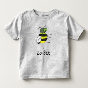 T-shirt de l'enfant ZomBEE Zombie Bee Toddler