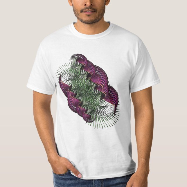 T-shirt de l'enfer fractal (Devant)