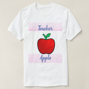 T-shirt de l'enseignant Apple