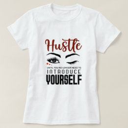 T-shirt de l'entrepreneuse Ladie