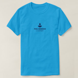 T-Shirt de l'entreprise de services de piscine