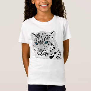 T-shirt de léopard de neige