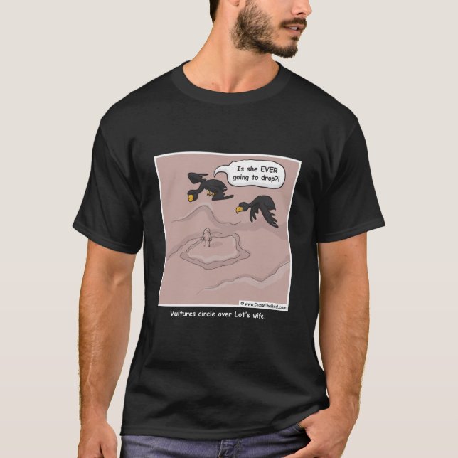 T-shirt de l'épouse du sort (Devant)