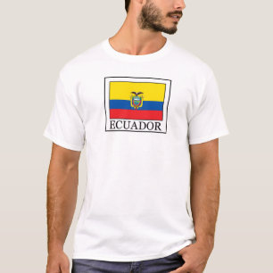 T-shirt de l'Equateur
