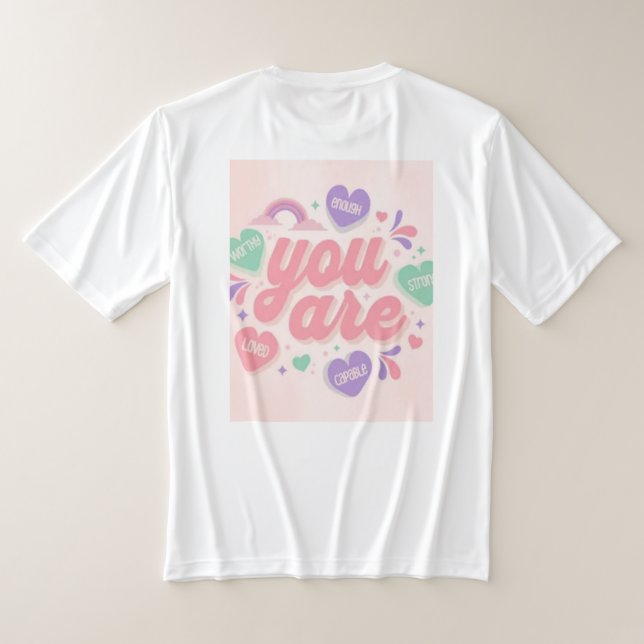 T-shirt de l'équipage de coton à manches courtes p (Couchage Retour)