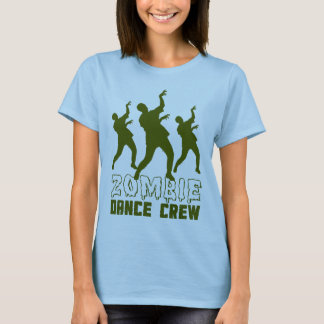 T-shirt de l'équipage de danse Zombie