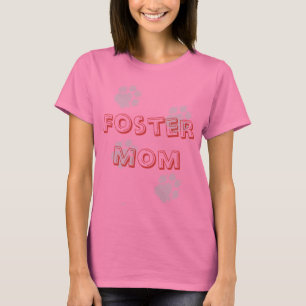 T-shirt de l'équipage des femmes adoptives de