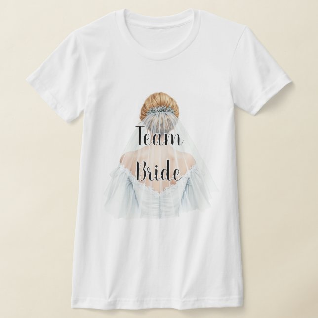 T-shirt de l'équipe (Poser)