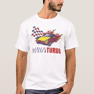 T-Shirt de l'équipe de course twin turbo