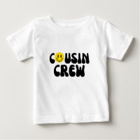 T-shirt de l'équipe de couture, vacances au cousin