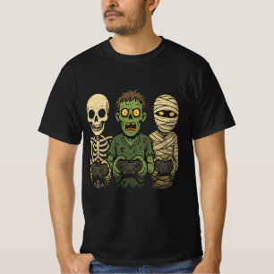T-Shirt de l'équipe de joueurs d'Halloween
