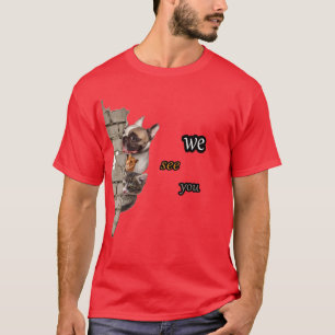 T-shirt de l'équipe de surveillance