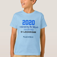 T-shirt de l'équipe du Lockdown Bar Mitzvah Boy 20