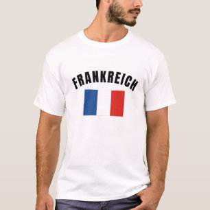 T-shirt de l'équipe française de football de Socce
