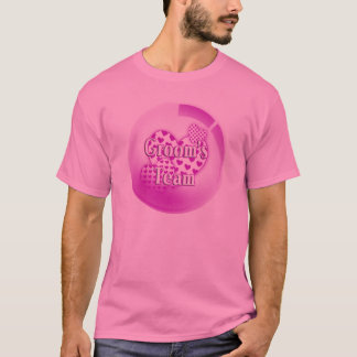 T-shirt de l'équipe Grooms