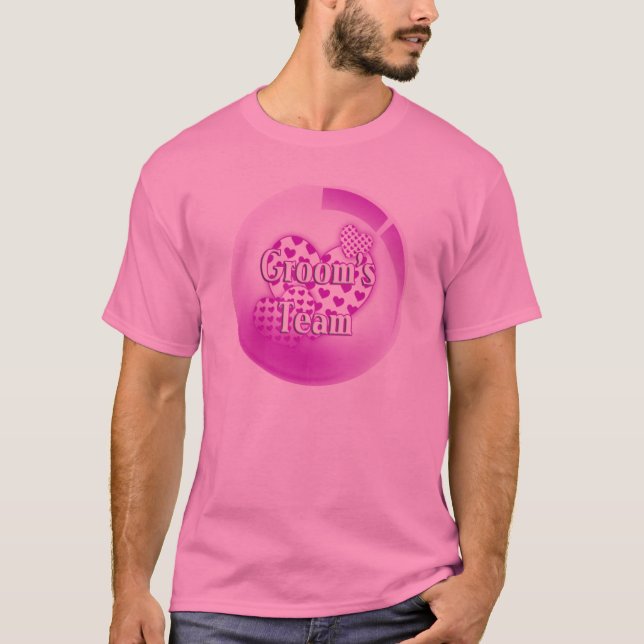 T-shirt de l'équipe Grooms (Devant)