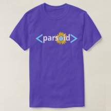 T-Shirt de l'équipe officielle de parsoïdes (2018,