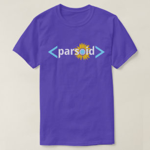 T-Shirt de l'équipe officielle de parsoïdes (2018,