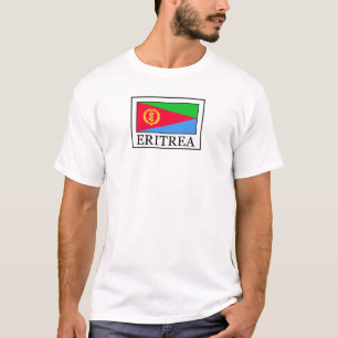 T-shirt de l'Érythrée