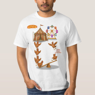 T-Shirt de l'escadron acrobatique des Chirpy Chick