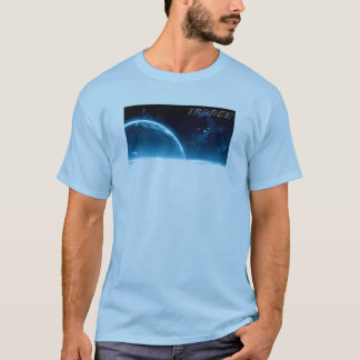 T-shirt de l'espace de transe