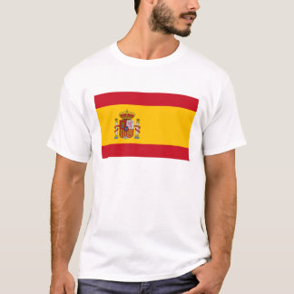 T-shirt de l'Espagne