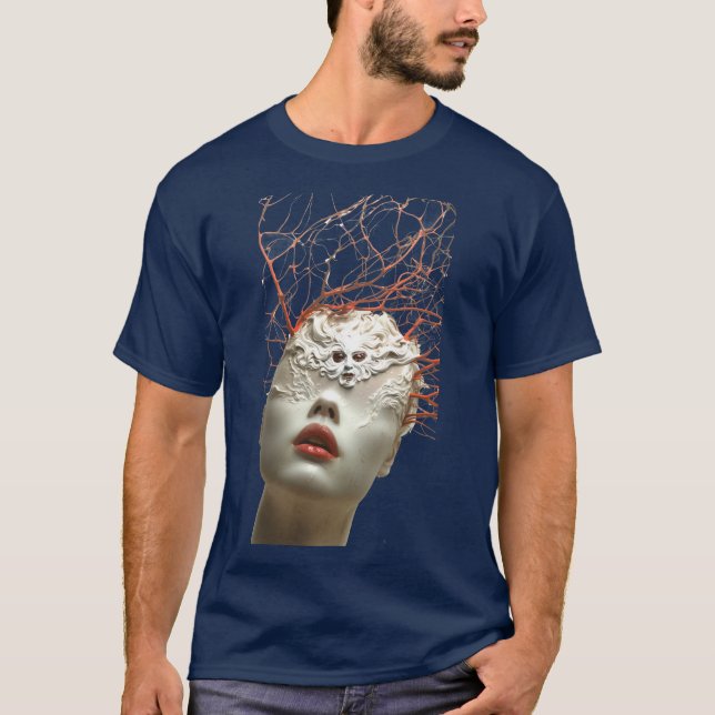 T-shirt 🌳 🌳 de l'esprit 🧠 la nature (Devant)