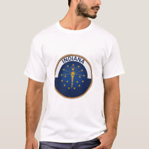 T-shirt de l'état de l'Indiana