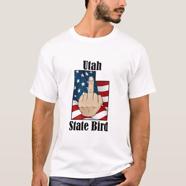 T-shirt de l'état de l'Utah (Devant)