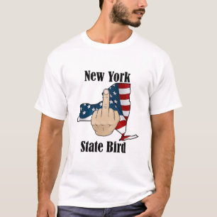 T-shirt de l'État de New York