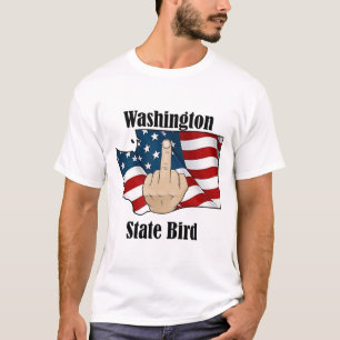 T-shirt de l'état de Washington
