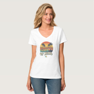 T-shirt de l'État du Soleil, Chemise de vacances r