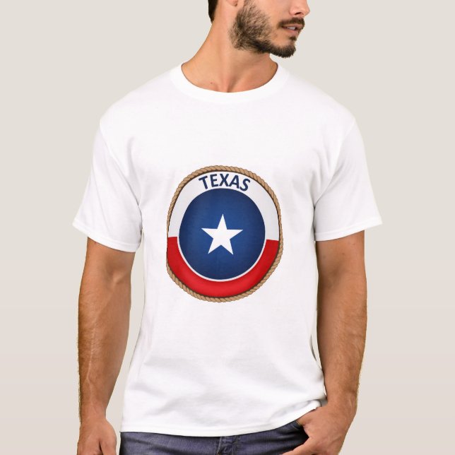 T-shirt de l'État du Texas (Devant)