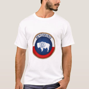 T-shirt de l'état du Wyoming