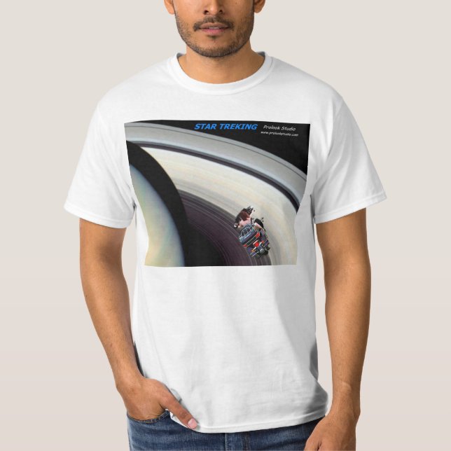 T-SHIRT DE L'ÉTOILE TREKING (Devant)