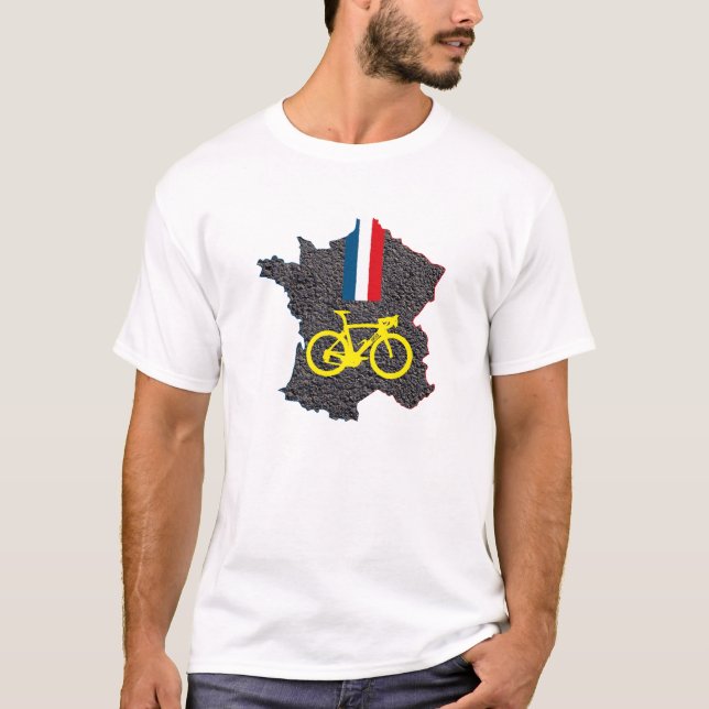 T-shirt de LeTour (Devant)