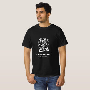 T-shirt de l'événement du club d'échecs