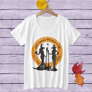 T-shirt de l'événement Witches Walk