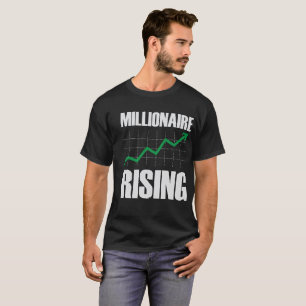 T-shirt de Lever-Hommes de millionnaire