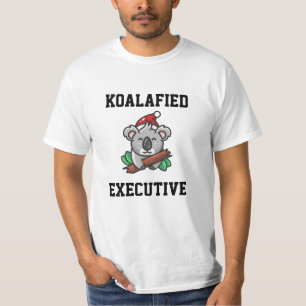 T-shirt de l'exécutif Koalafied