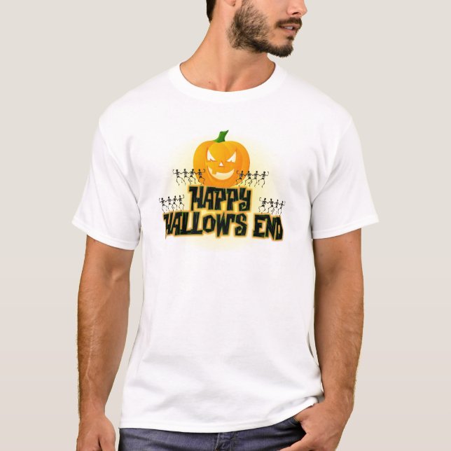 T-shirt de l'extrémité Hallow's (Devant)