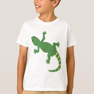 T-shirt de lézard