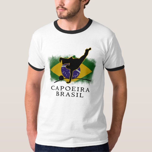 T-shirt de l'habillement | de Capoeira Brésil des (Devant)