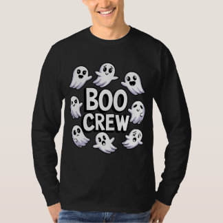 T-shirt de l'Halloween de l'équipage de la Boo mig